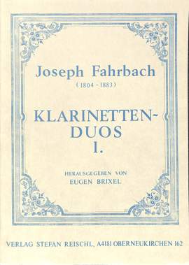 Klarinetten Duos 1