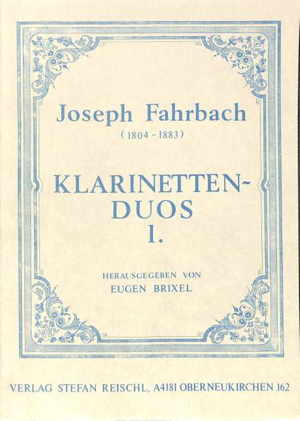 Klarinetten Duos 1