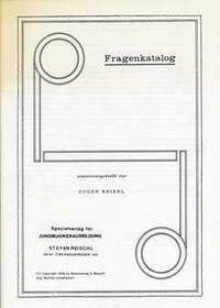 Brixel, E: Fragenkatalog JMLA