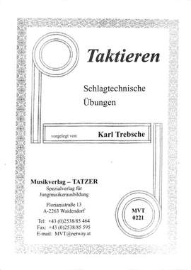 Trebsche, K: Taktieren - schlagtechnische Übungen