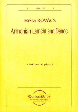 Kovács, B: Armenian lament and dance