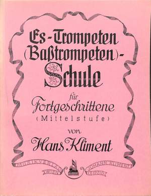 Kliment, H: Schule für fortgeschrittene