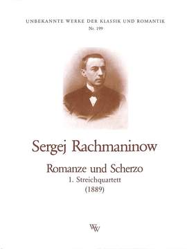 Rachmaninoff, S W: Romanze + Scherzo