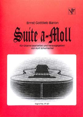 Baron, E G: Suite a-moll