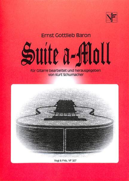Baron, E G: Suite a-moll