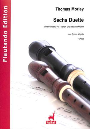 Morley, T: 6 Duette