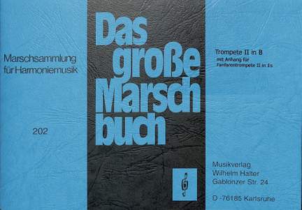 Das grosse Marschbuch