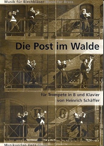 Schaeffer, H: Die Post im Walde