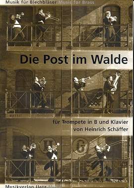 Schaeffer, H: Die Post im Walde