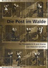 Schaeffer, H: Die Post im Walde