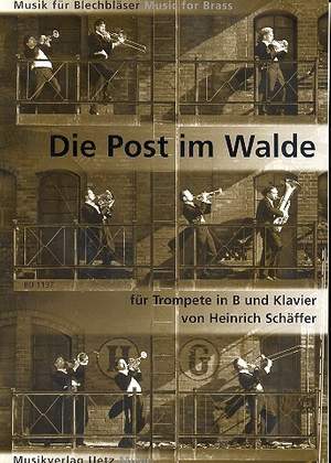 Schaeffer, H: Die Post im Walde