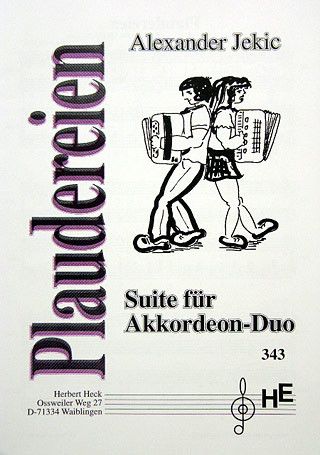 Jekic, A: Plaudereien (Suite)