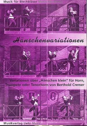 Cremer, B: Hänschenvariationen