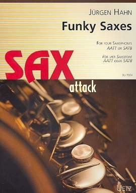 Hahn, J: Funky saxes