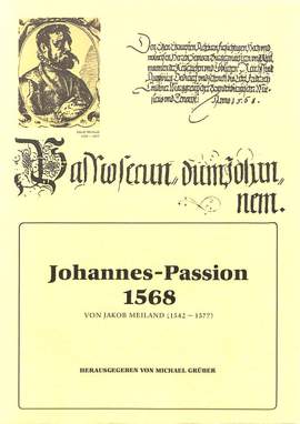 Meiland, J: Johannes Passion