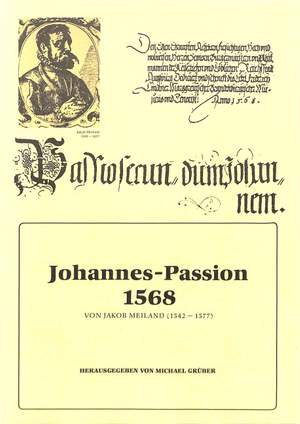 Meiland, J: Johannes Passion