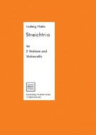 Hahn, L: Trio