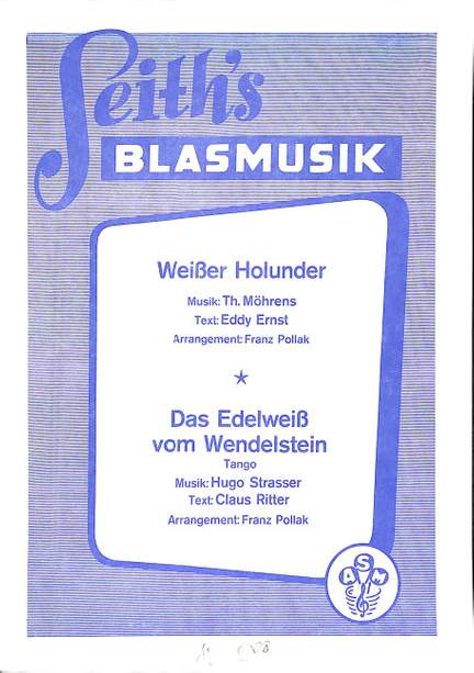 Weisser Holunder