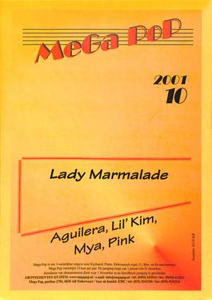 Aguilera, C: Lady Marmalade 2001/10