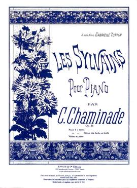 Chaminade, C: Les sylvains op 60