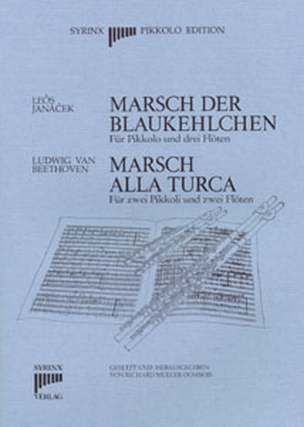 Marsch der Blaukehlchen