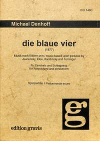 Denhoff, M: Die blaue Vier