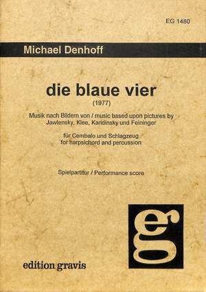 Denhoff, M: Die blaue Vier