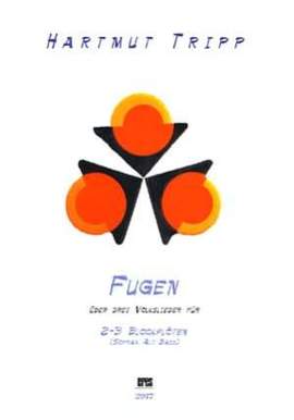 Tripp, H: Fugen über 3 Volkslieder