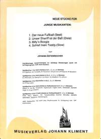 Österreicher, J: Neue Stücke für junge Musikanten