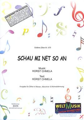 Chmela, H: Schau mi net so an (tepperter Bua)