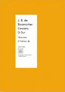 Boismortier, J B d: Concerto D-Dur