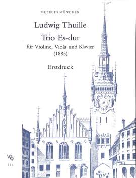 Thuille, L: Trio Es-Dur