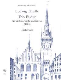 Thuille, L: Trio Es-Dur