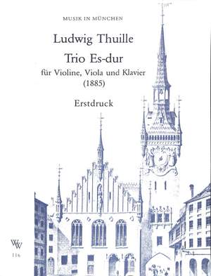 Thuille, L: Trio Es-Dur