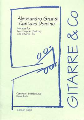 Grandi, A: Cantabo domino