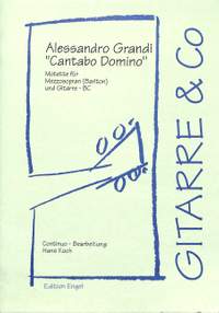 Grandi, A: Cantabo domino