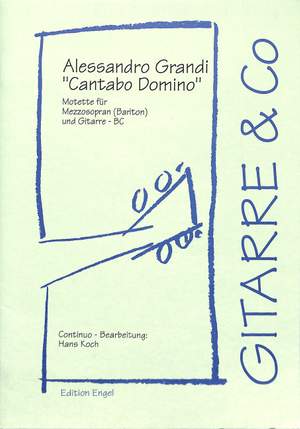 Grandi, A: Cantabo domino