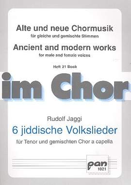 Jaggi, R: 6 jiddische Volkslieder