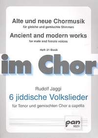 Jaggi, R: 6 jiddische Volkslieder