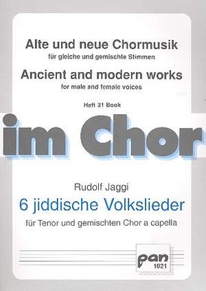 Jaggi, R: 6 jiddische Volkslieder