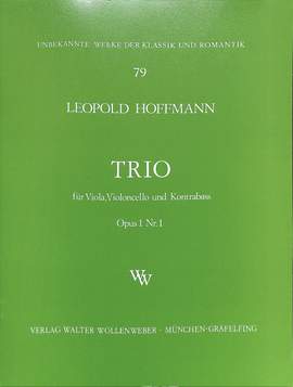 Hofmann, L: Trio op 1/1