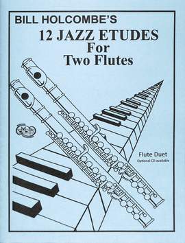 Holcombe, W L: 12 Jazz Etudes