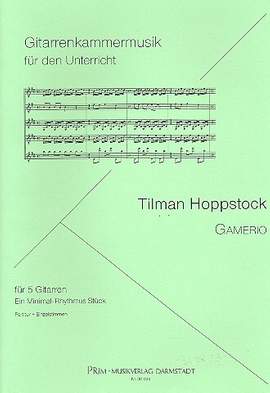 Hoppstock, T: Gamerio