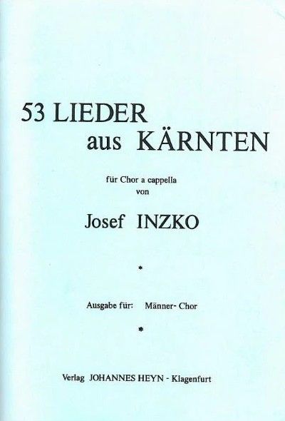 53 Lieder aus Kärnten