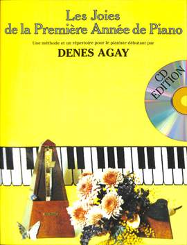 Agay, D: Les joies de la premiere annee de piano