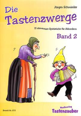 Schmieder, J: Die Tastenzwerge 2