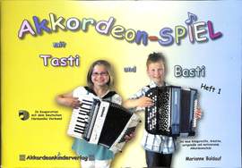 BALDAUF, M: Akkordeonspiel mit Basti und Tasti 1