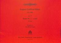 Ritter, A G: Sonate 2 e-moll op 19 op. 19