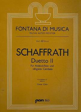 Schaffrath, C: Duetto 2 60