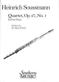 Soussmann, H: Quartett op 27/1